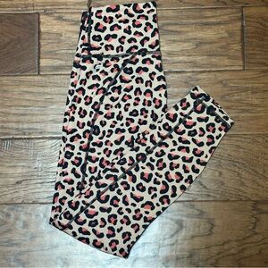 Fabletics Leopard  Leggings XS